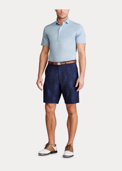 Polos Ralph Lauren Hombre Azules - Classic Fit Tech Piqué - XSQOA9106